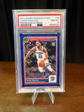 2023 Hoops Premium Stock Cason Wallace Premium Blue Prizm Rookie - #76 -  16/25 – PSA 10 GEM MINT