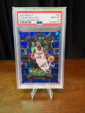 2023 Panini Select Cason Wallace Blue Cracked Ice Prizm Rookie - #80 - PSA 10 GEM MT