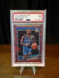 2023 Panini Donruss Optic Cason Wallace Red Choice #218 - /88 - PSA 9 MINT