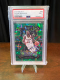 2023 Panini Select Cason Wallace Green Ice #88 Rookie - PSA 9 MINT