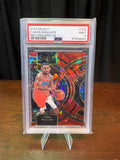 2023 Panini Select Cason Wallace Red Cracked Ice Prizm #103 - PSA 9 MINT