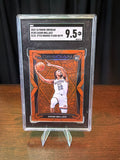 2023 Panini Obsidian Cason Wallace #188 Electric Etch Orange Flood #188 - 85/99 - SGC 9.5