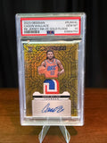 2023 Panini Obsidian Cason Wallace Rookie Jersey Ink - EE Gold Flood - 4/10 - #RJWAL RPA - PSA 10 GEM MT