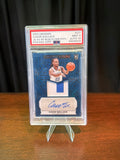 2023 Panini Obsidian Cason Wallace Jersey Auto EE Blue Flood FOTL #217 - 10/16 - PSA 9 MINT Auto 10 PSA/DNA CERT