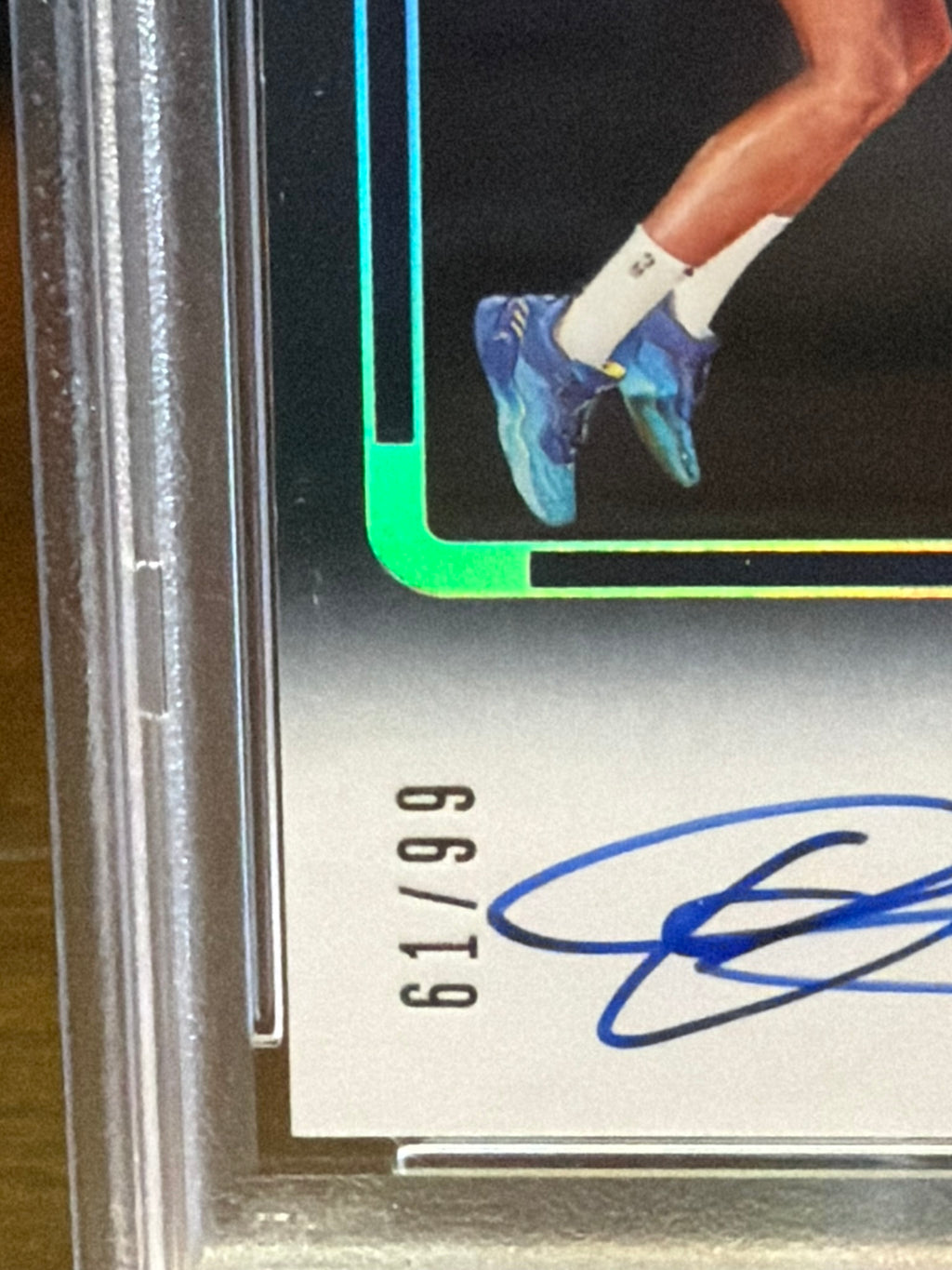 2022 Panini Contenders Ousmane Dieng 61/99 ROOKIE - Autograph Playoff Ticket #122 - PSA 10 GEM MT - On card auto