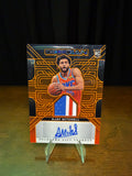 2024 Panini Obsidian Martian Ajay Mitchell RPA Rookie Patch Auto 13/18 FOTL #RHI-AJY - Super RARE