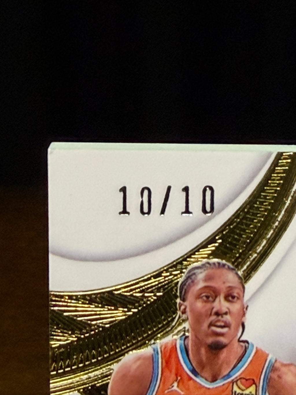 2024-25 Panini Flawless Jalen Williams - Shai Gilgeous-Alexander - Chet Holmgren - /10 - Triple Patch - Game Worn - #TP-OKC - 2025 NBA FINAL CHAMPIONS
