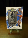 2023 Panini Impeccable Cason Wallace /10 - NBA Logoman 1 TROY OUNCE .999 Fine Silver bar #11 - Rookie - OKC Thunder RARE