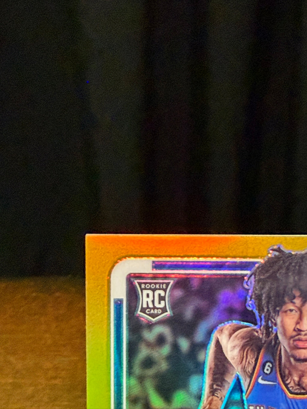 2022 Panini Contender Rookie Ticket Jaylin Williams Gold /10 - #138 - On Card Rookie Auto RC