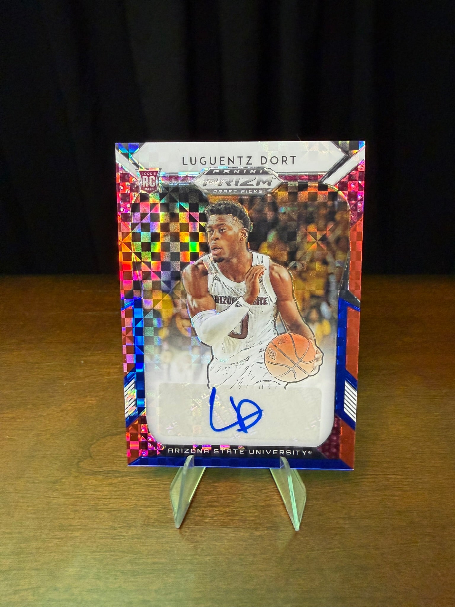 2019 Panini Prizm Draft Picks Lugentz Dort /99 #75 Autogragh