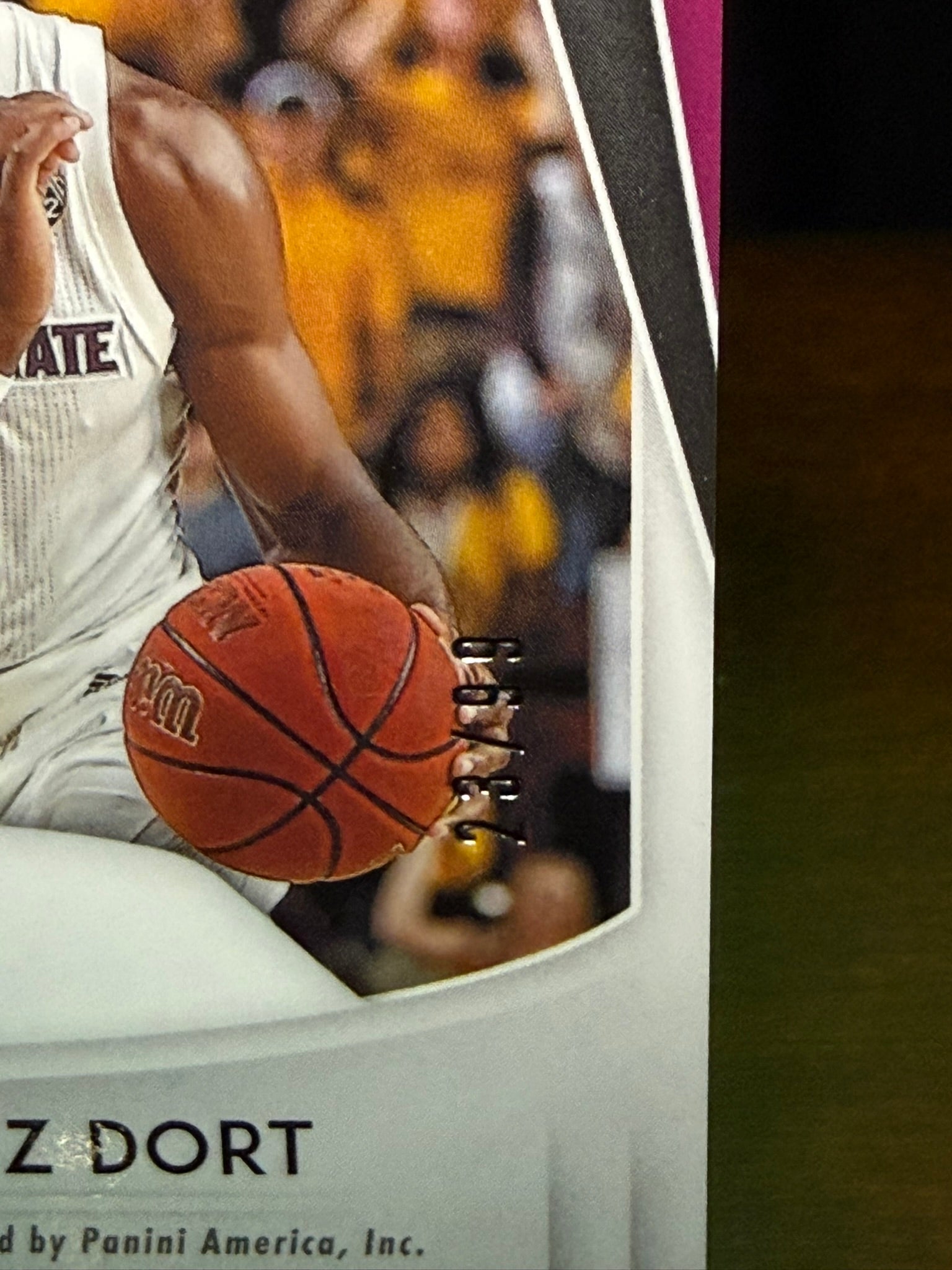 2019 Panini Prizm Draft Picks Lugentz Dort /99 #75 Autogragh