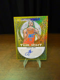 2023 Panini Obsidian Twilight Gignatures Gold Isaiah Joe #TS-JOE /10