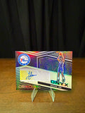 2020 Panini Obsidian Isaiah Joe Onyx Autographs /10 #ONY-IJO Rookie RC Autogragh AU