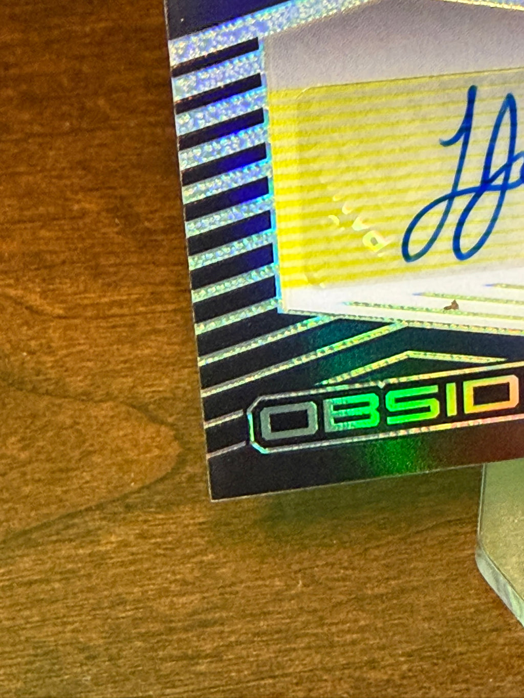 2020 Panini Obsidian Isaiah Joe Onyx Autographs /10 #ONY-IJO Rookie RC Autogragh AU