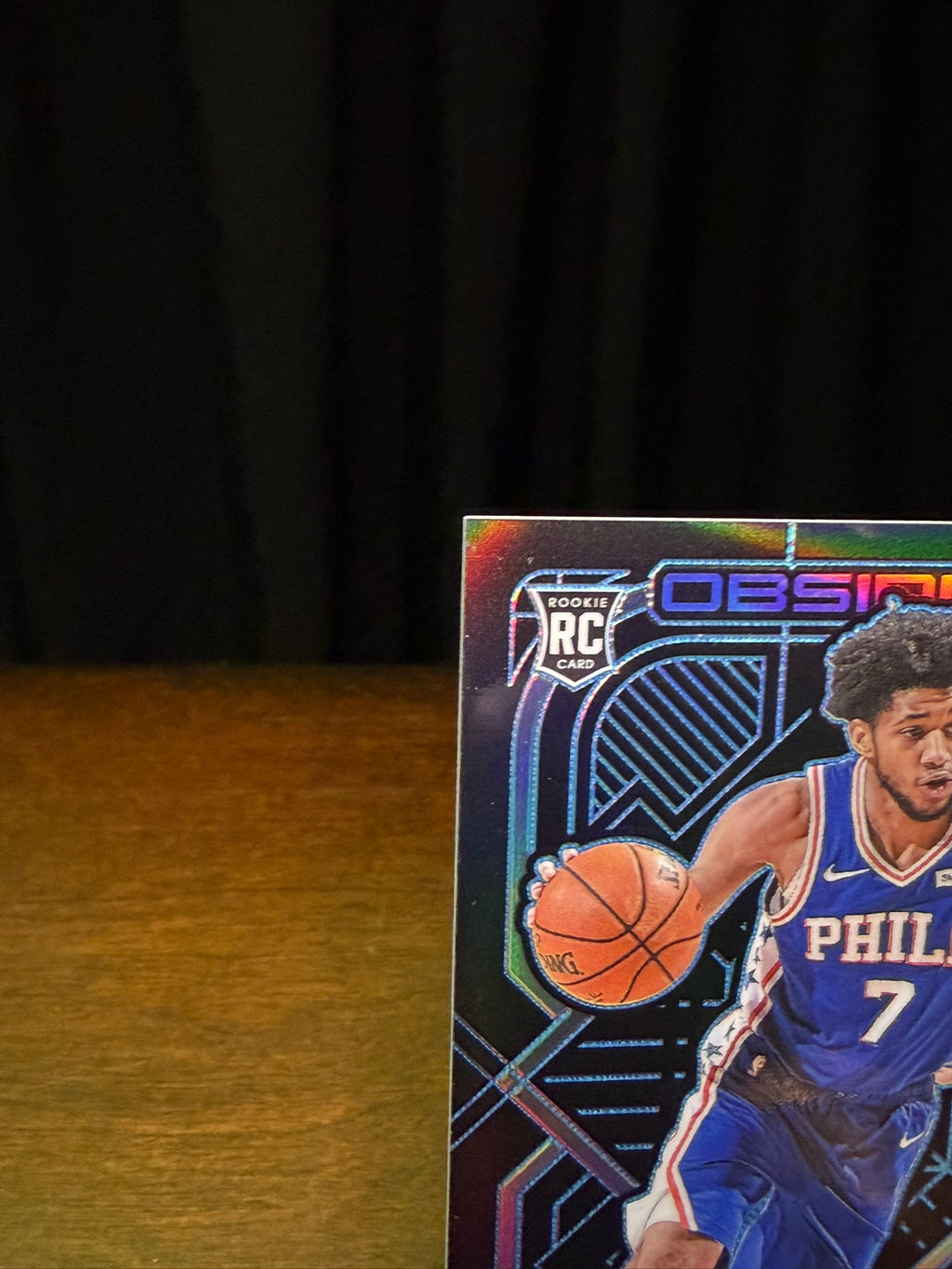 2020 Panini Obsidian Blue FOTL Isaiah Joe Rookie /16 #177