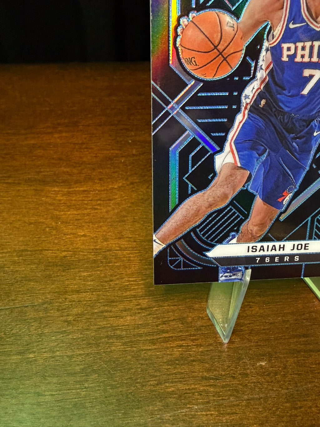 2020 Panini Obsidian Blue FOTL Isaiah Joe Rookie /16 #177
