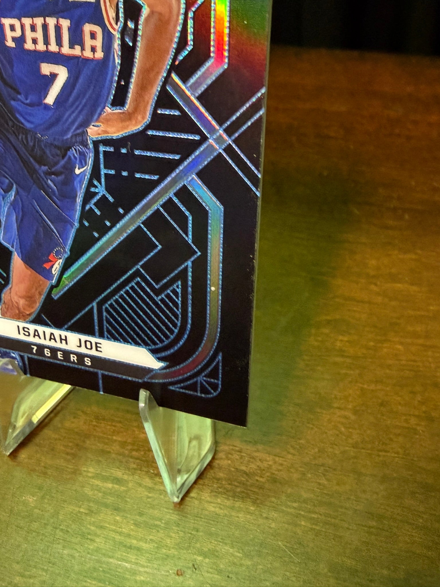 2020 Panini Obsidian Blue FOTL Isaiah Joe Rookie /16 #177