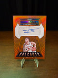 2023 Panini Obsidian Isaiah Hartenstein /75 Volcanic Orange #VS-HAT Auto