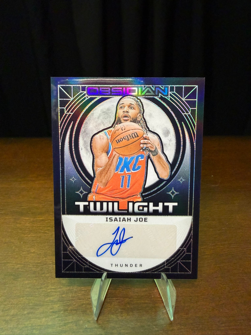 2023 Panini Obsidian Isaiah Joe Twilight /149 #TS-JOE