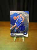2020 Panini Mosaic Isaiah Joe #216 On card auto