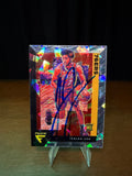 2020 Panini Flux Isaiah Joe Cracked Ice Prizm #122 On Card Auto