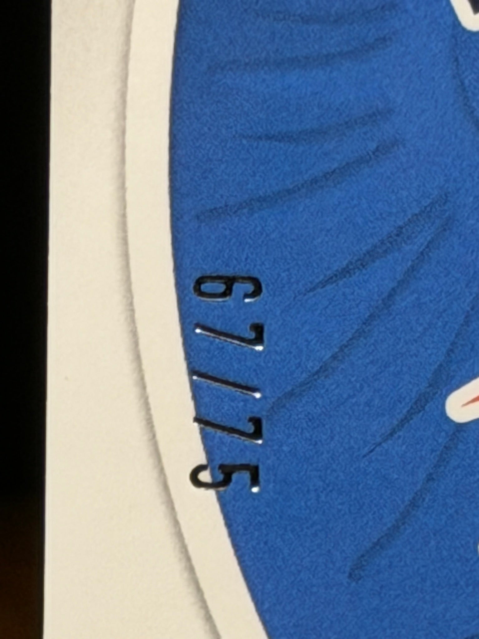 2023 Panini Phoenix Crusade Cason Wallace #12 /75 SP Rookie RC