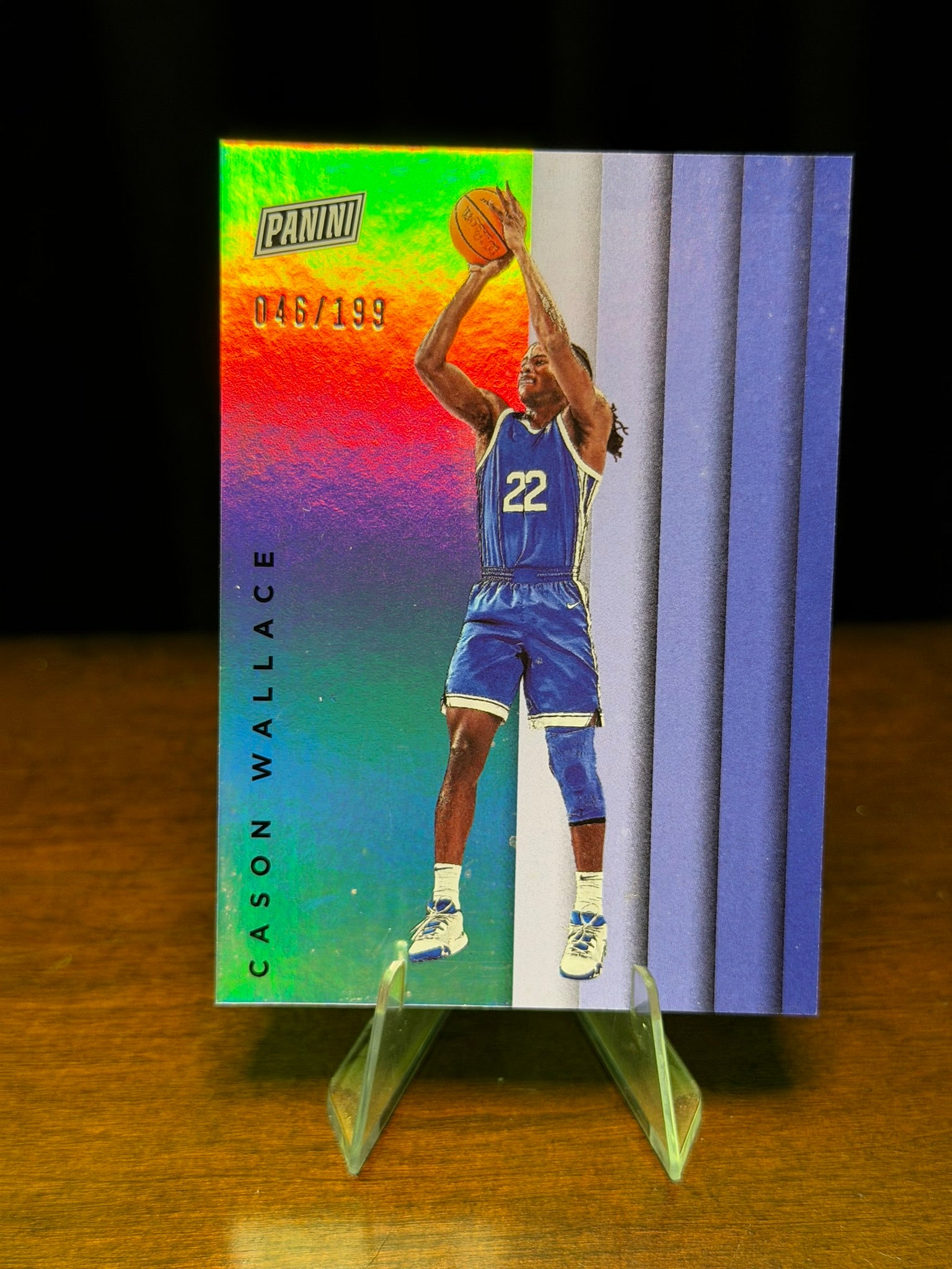 2023 Panini Father's Day Cason Wallace /199 #RP1 OKC Thunder